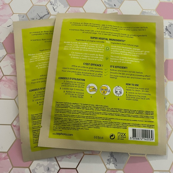 SEPHORA COLLECTION SUPERMASK - The Peeling Mask (2) - Picture 2 of 2